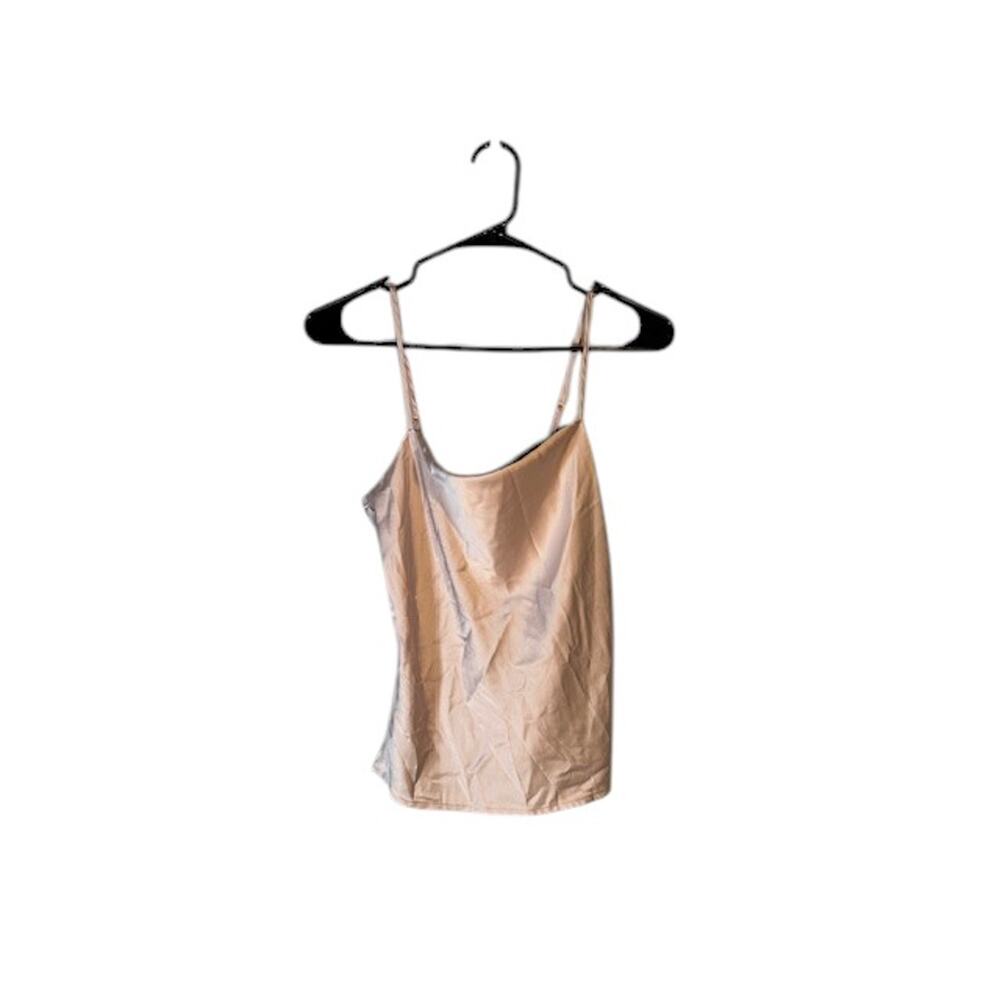 Kohls SO Pink Sleeveless Adjustable Strap Lightweight Stretch Tank Top Women  XS - Picture 5 of 11